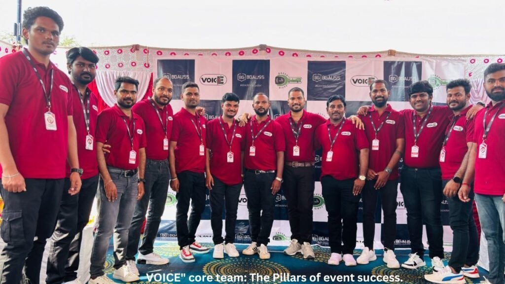 VOICE partners with BGauss to deploy 5,000 electric vehicles, launches new logo - PNN Digital