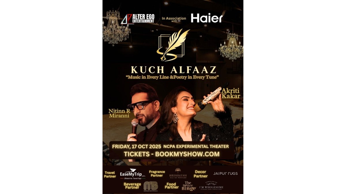 Kuch Alfaaz by Nitinn R Miranni, to be Performed by Akriti Kakar - PNN